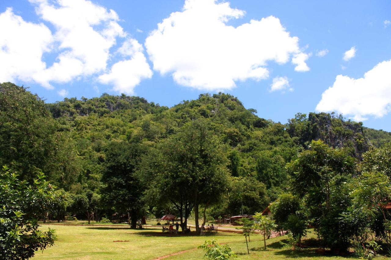 Khaokhab Lodge Nong Nam Daeng Exteriör bild