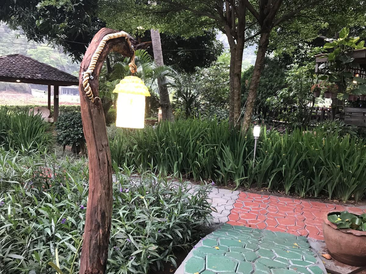 Khaokhab Lodge Nong Nam Daeng Exteriör bild