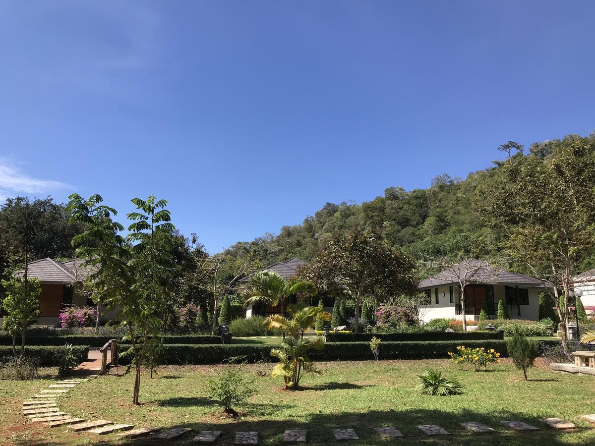 Khaokhab Lodge Nong Nam Daeng Exteriör bild