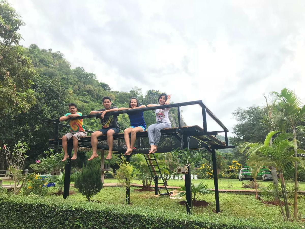 Khaokhab Lodge Nong Nam Daeng Exteriör bild
