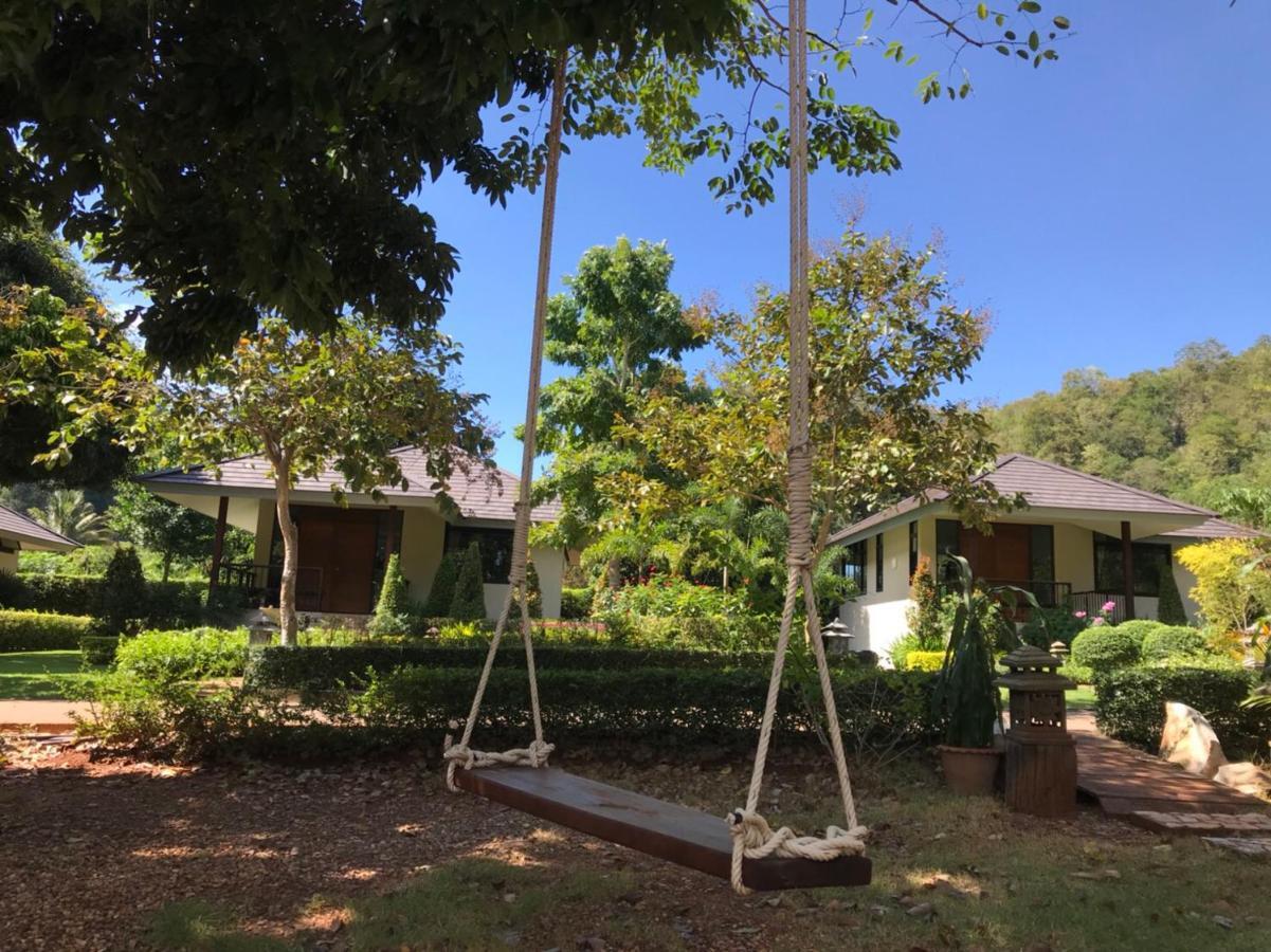 Khaokhab Lodge Nong Nam Daeng Rum bild